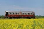 77 77 0973 mit dem P 3743 in Utvinis (04.05.2010)