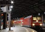 146 025 mit dem ...  Marius Gerads 21.11.2009