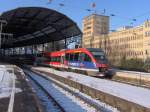 aachen Ein Talent der Euregiobahn im Aachener HBF.