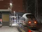 Der ICE14 nach Bruxelles-Midi endete aufgrund einer Versp�tung von �ber ...