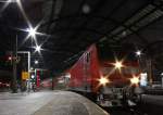 146 010 mit dem ...  Marius Gerads 03.01.2010