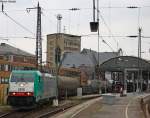 2816 der COBRA mit einem G�terzug Richtung Montzen durch den ...
