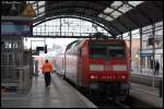 Ebenfalls die 146 024-5, ...  Pascal Sch�ne 29.01.2010