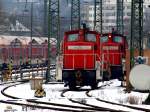 Am BW am Aachener Hbf warten am 17.02.2010 362 942-5 ... Am BW am Aachener Hbf warten am 17.02.2010 362 942-5 ...