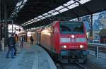 146 010-4 mit dem RE10133 nach Hamm in Aachen Hbf, ...