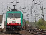 2826 der COBRA mit einem gemischten G�terzug nach Aachen und ...