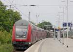 Die RE1 (10122) aus Hamm nach Aachen Hbf mit Schublok ... Die RE1 (10122) aus Hamm nach Aachen Hbf mit Schublok ...