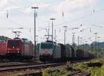 185 224-3 d�st Lz durch den Gbf und 2841 der ...