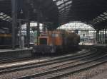 aachen Am 27.6.10 stand 312 066-4 im Aachener Hbf mit einem kleinen G�terzug.