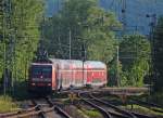 146 025-2 mit der RE10135 nach Hamm bei der Einfahrt ... 146 025-2 mit der RE10135 nach Hamm bei der Einfahrt ...