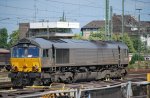 Diesellok der Class 66 ...  Philippe Godart 15.10.2010