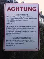 Unn�tigen L�rm zu vermeiden, ...  Georg Allmacher 29.03.2011