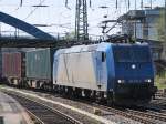 BR 185 535-2 zieht ...  Philippe Godart 12.04.2011