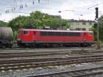 155 243-9 steht Abfahrbereit ...  Christoph Golke 21.06.2011