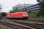 Die 185 238-3 von ...  Stefan Hochstetter 10.10.2011