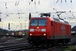 Die 145 025-3 von ...  Stefan Hochstetter 03.12.2011
