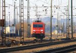 185 237-5 von Railion ...  Stefan Hochstetter 30.01.2012