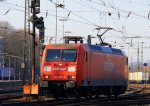 145 036-0 von Railion ...  Stefan Hochstetter 30.01.2012