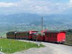 BDe 4/4 Nr 16 in Stoss am 23/05/10.  ...