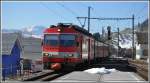 S11 2107 aus St.Gallen nach Appenzell f�hrt in Gais ein. ...