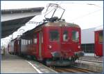 Weil sich der BDeh 3/6 sich in Landquart in Revision ... Weil sich der BDeh 3/6 sich in Landquart in Revision ...