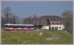 S12 beim Landgasthof Kurzegg. ...  Herbert Graf 25.03.2011