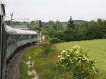 Blick aus dem Zug, ...  G. G. 07.06.2022