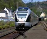 ..der Flirt ET 23009 -B hier als RE 16 nach ...