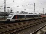 Ein Dieseltriebzug der Abellio ...  Daniel Siegele 20.01.2011