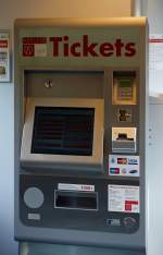 Fahrkartenautomat in einem FLIRT ...  Armin Schwarz 19.09.2011