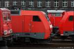 Wochenendruhe f�r Loks der Baureihen 155, 152, 294 und 185 ...