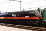 6701 der ACTS (ex-NMBS/SNCB ...  Date Jan de Vries 16.05.2011