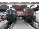 SBB - Fahrzeugausstellung bei ...  Hp. Teutschmann 10.11.2010