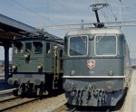 Ae 3/6 II 10453 ...  Georges Bossert 17.03.2010
