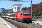 SBB 460 059-9 mit ...  Torsten Krauser 02.10.2011