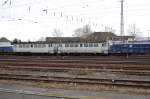 Zwei Holzroller (Ae 477) der DP verweilten am 28.11.2009 im ...