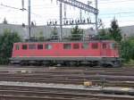 SBB - Ae 6/6 11456 im Bahnhofsareal von Biel/Bienne am ...