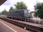 SBB Ae 6/6 11514 f�hrt am 21.07. 08 solo durch ...