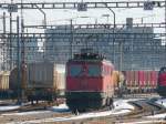 SBB - Ae 6/6 11485 in Solothurn am 21.02.2010  ...
