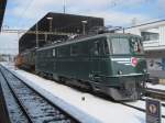 Ae 6/6 11421 (Eigentum SBB-historic, verliehen an Verein Erhalt historische ...