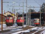 SBB / rbs - Im Bahnhof Solothurn sind die SBB ...