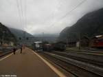Immer am ersten Samstag im Monat macht das SBB-Historic Team ...
