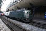 Ae 6/6 11501 durchf�hrt am fr�hen Morgen des 27.4.10 den ...
