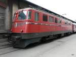 SBB - Ae 6/6 11425 am Depotfest im Depotareal ...