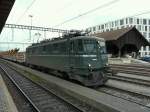 ae-6-6--ae-610 SBB - Ae 6/6 11404 vor G�terzug im Bahnhof Brugg am 20.05.2010