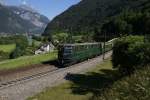 Der Grund meiner Reise an den Gotthard war eine Sponsorenfahrt ...