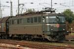 ae-6-6--ae-610 11 404 am 17.09.08 in Basel Bad. Bf. Eilgut mit einer �bergabe aus dem Rheinhafen nach Muttenz 