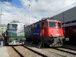 W�hrend links die Ae ...  Silvio Jenny 03.10.2010