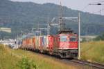 SBB Cargo Ae 6/6 ...  Michael Frei 10.02.2012
