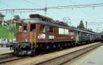 ae-6-8-bls Ae6/8 205  Spiez  15.08.88